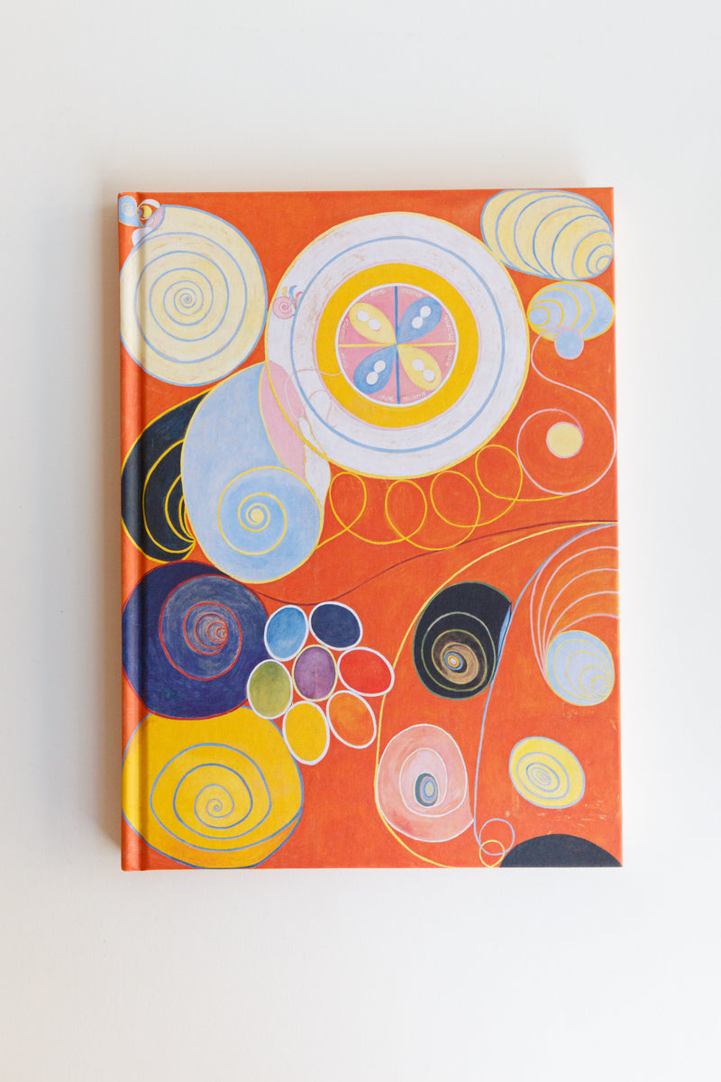 Hilma af Klint Orange Notebook