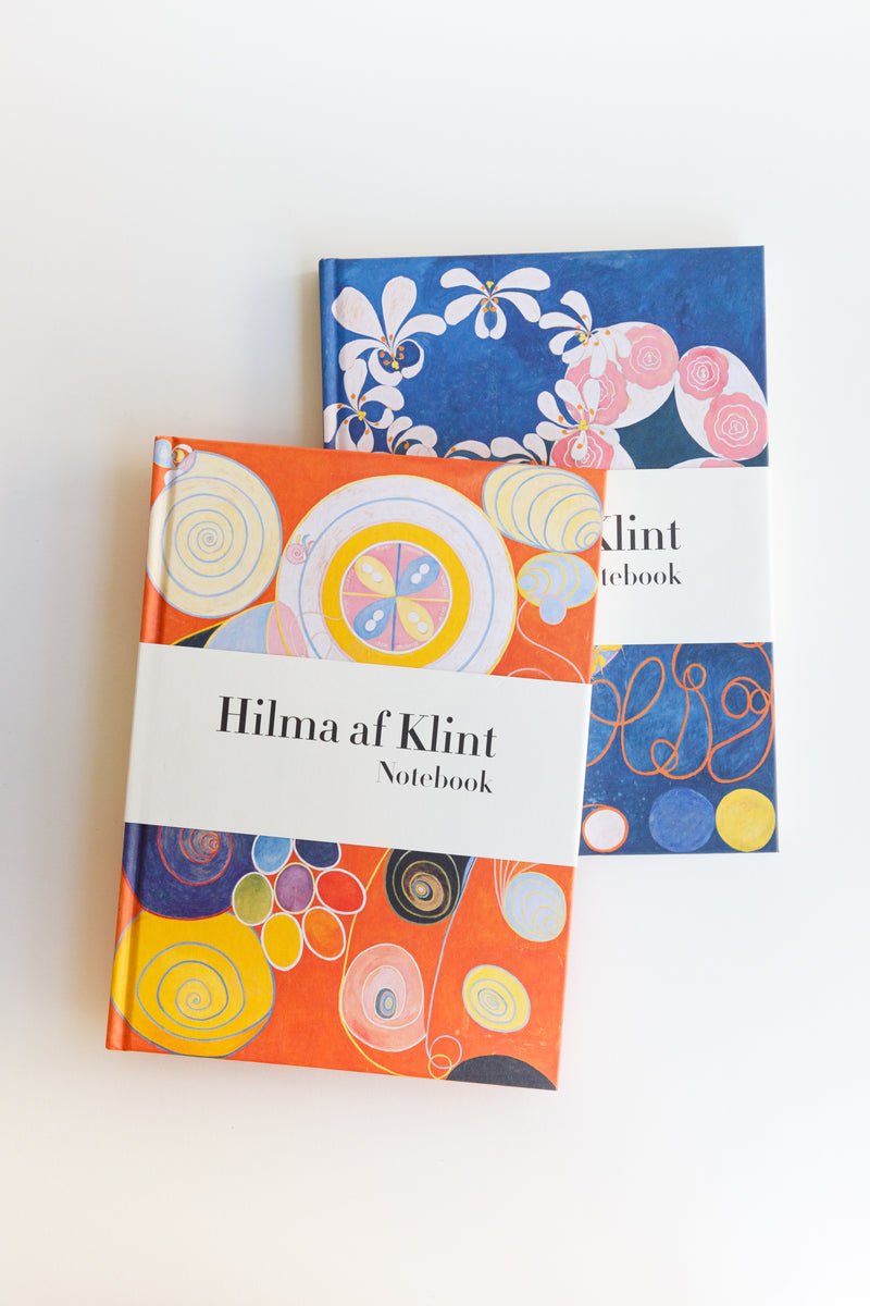 Hilma af Klint Orange Notebook