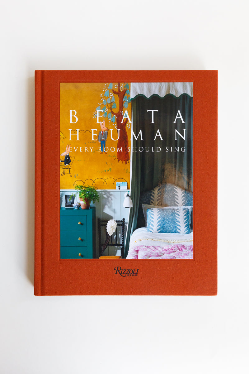 Beata Heuman Every Room Should Sing book