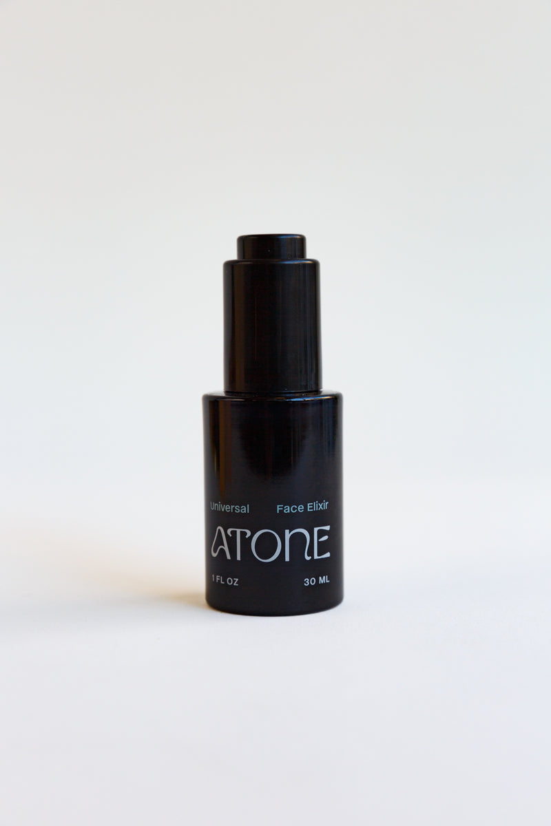 Atone Universal Face Elixir is deeply nourishing and regenerative without being greasy