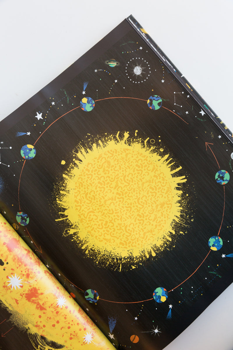 Barefoot Books Solar System, a glow-in-the-dark, interactive guide to the Solar System