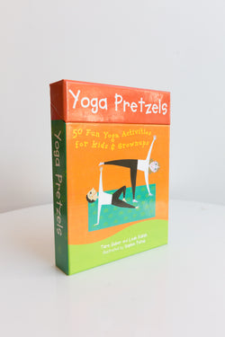 Barefoot Books Yoga Pretzels Flash Cards