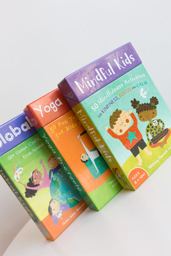 Barefoot Books Mindful Kids Flash Cards Game