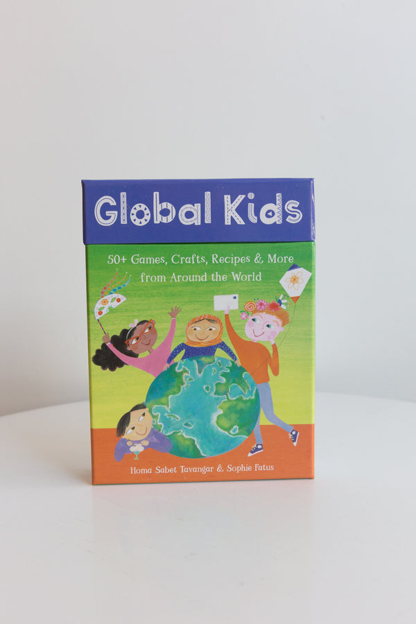 Global Kids Flash Cards