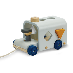 PlanToys - Sorting Bus - Orchard Series