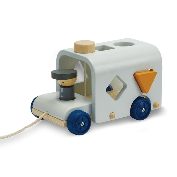 PlanToys - Sorting Bus - Orchard Series