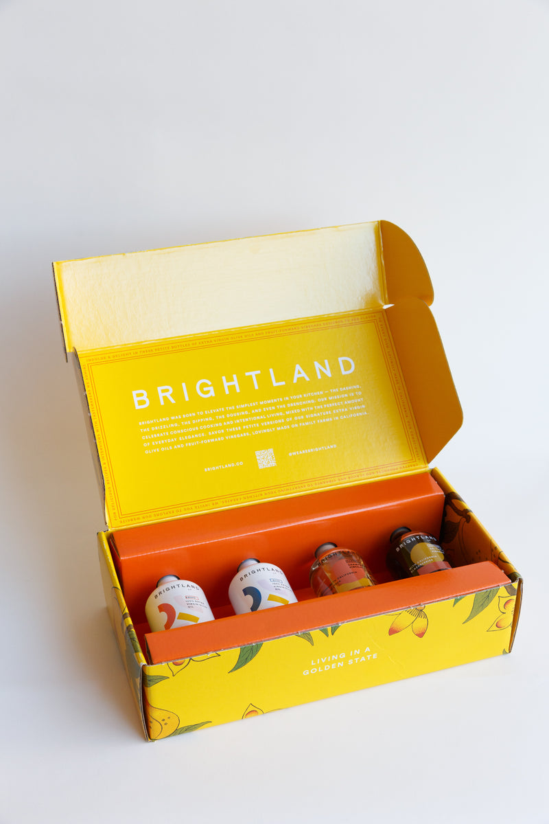 Brightland The Mini Essentials Gift set