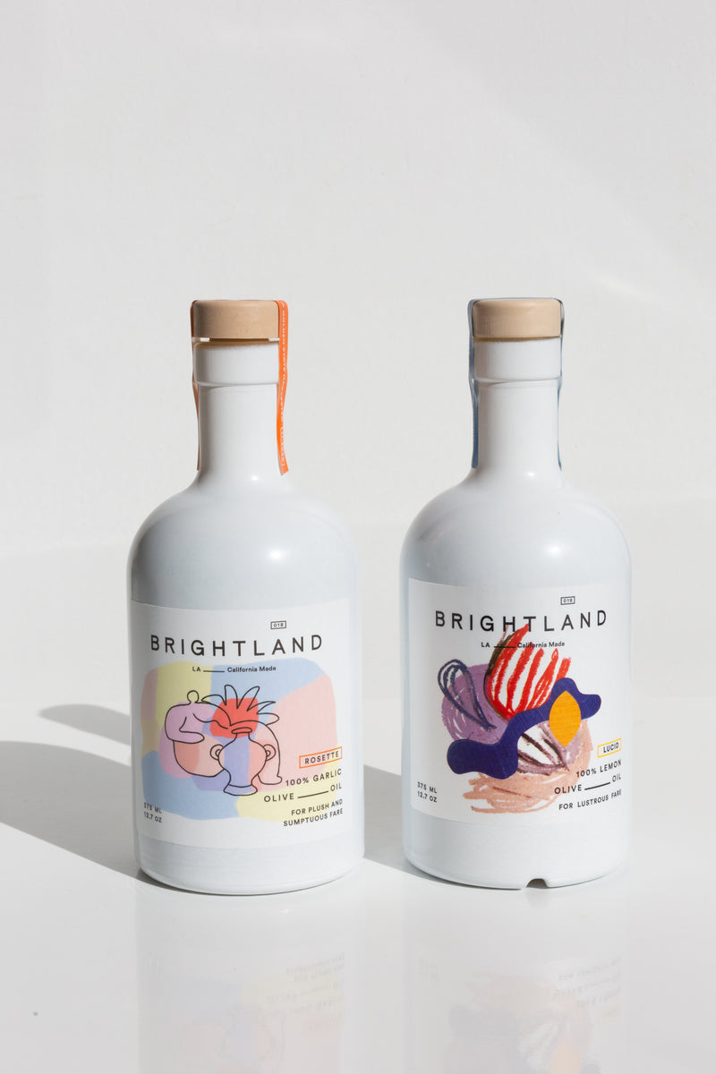 Brightland Artist Capsule Olive Oil