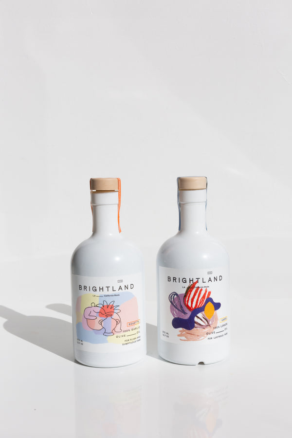 Brightland Artist Capsule Olive Oil