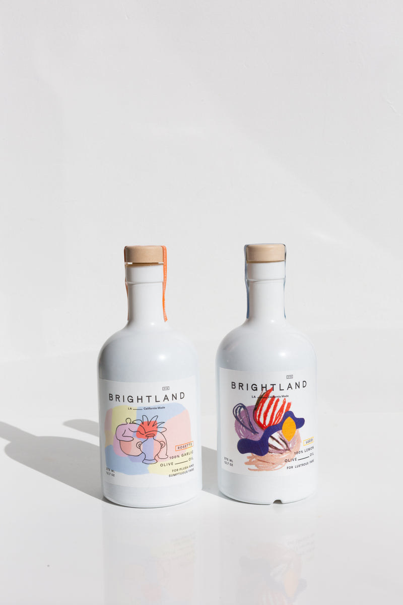 Brightland Artist Capsule Olive Oil