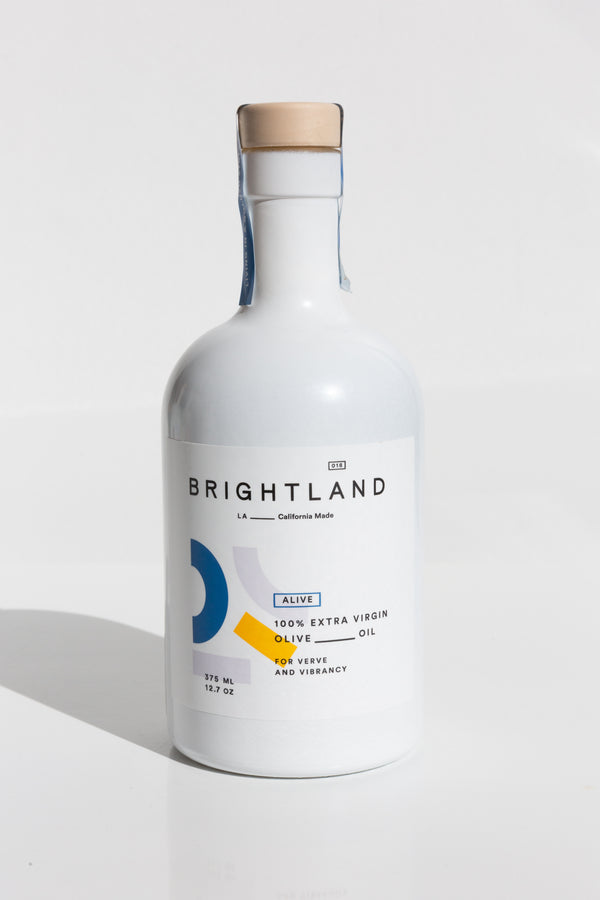 Bottle of Brightland Olive Oil
