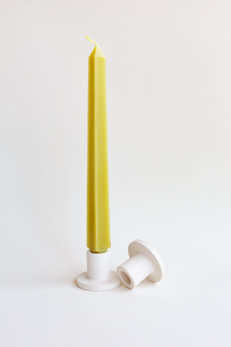 Casa Amarosa Minimalist Style Concrete Candle Holder