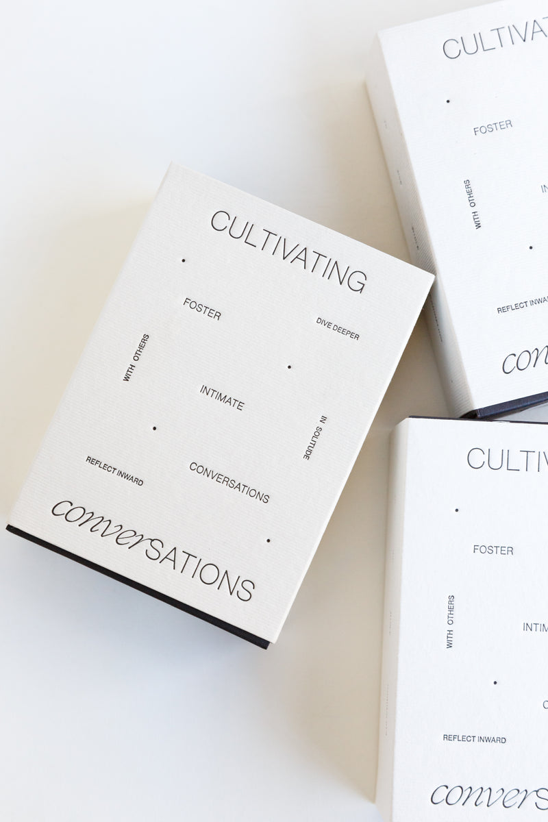 Wilde House Cultivating Conversations Card Deck