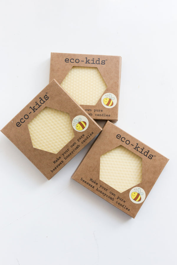 Eco Kids Beeswax Candle Making Kit