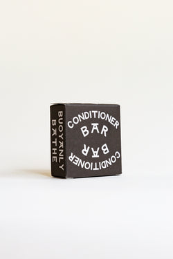 A bar of Fat and the Moon Conditioner Bar