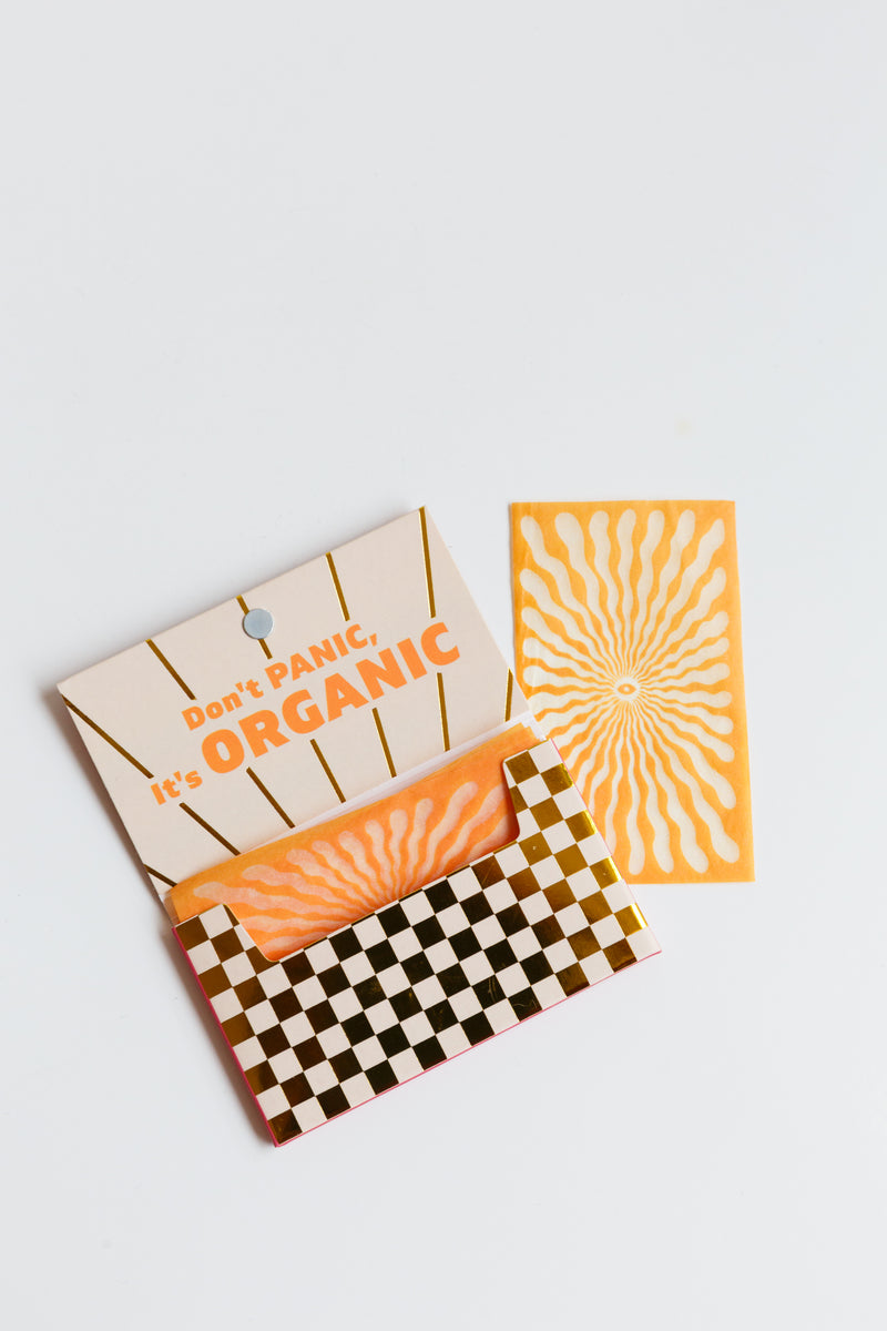 Field Trip Rolling Papers made of 100% organic vegetable-based ink