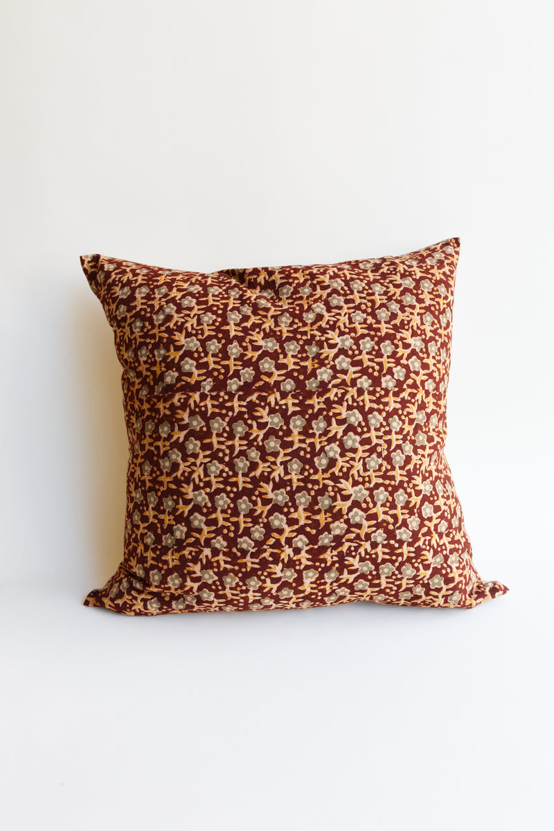 Filling Spaces Pillow