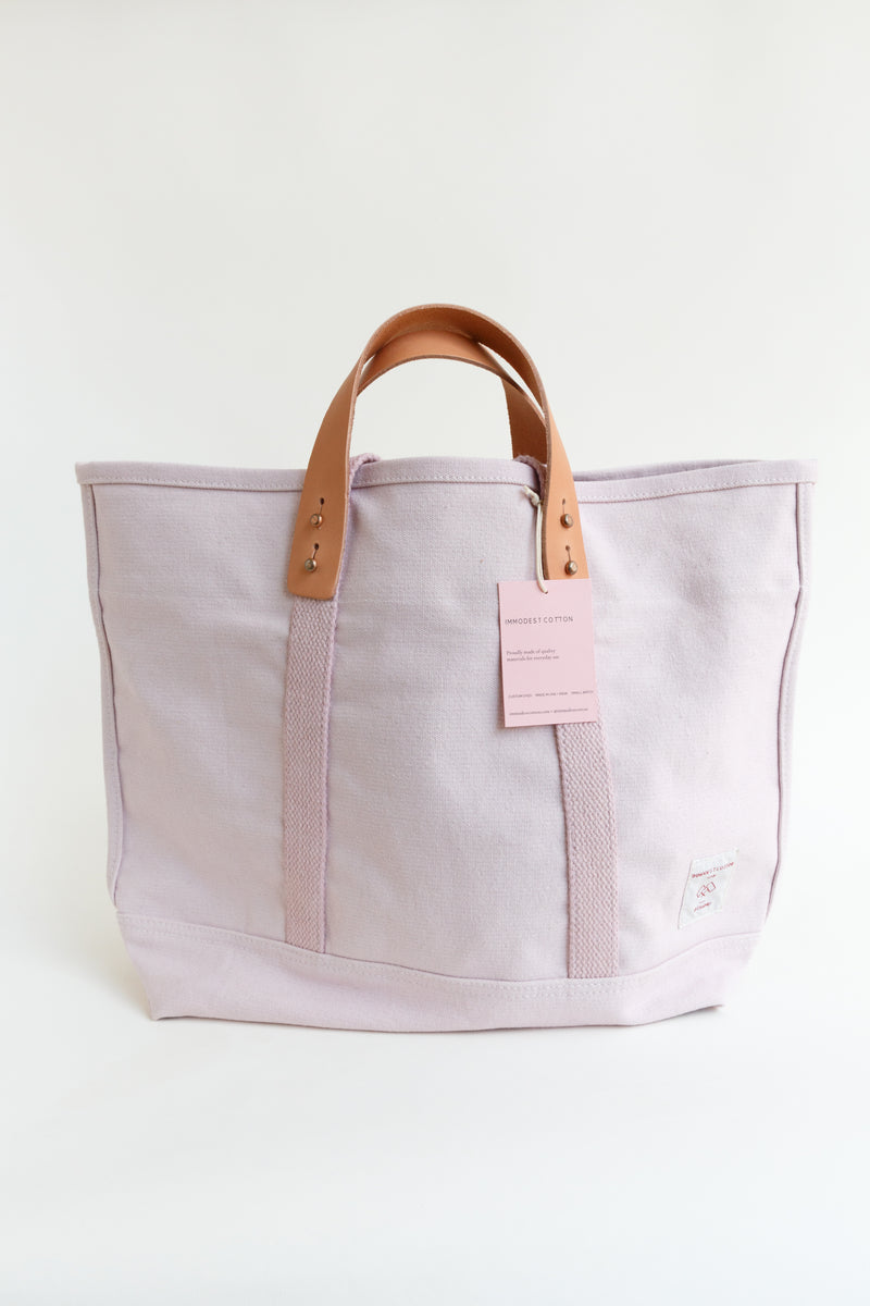 East West Small Canvas Tote