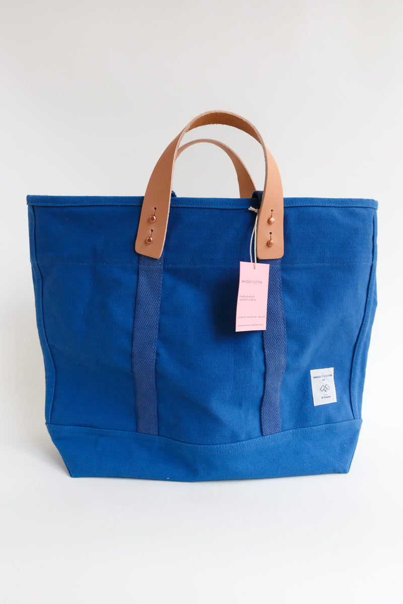 Immodest Cotton Small East West Tote