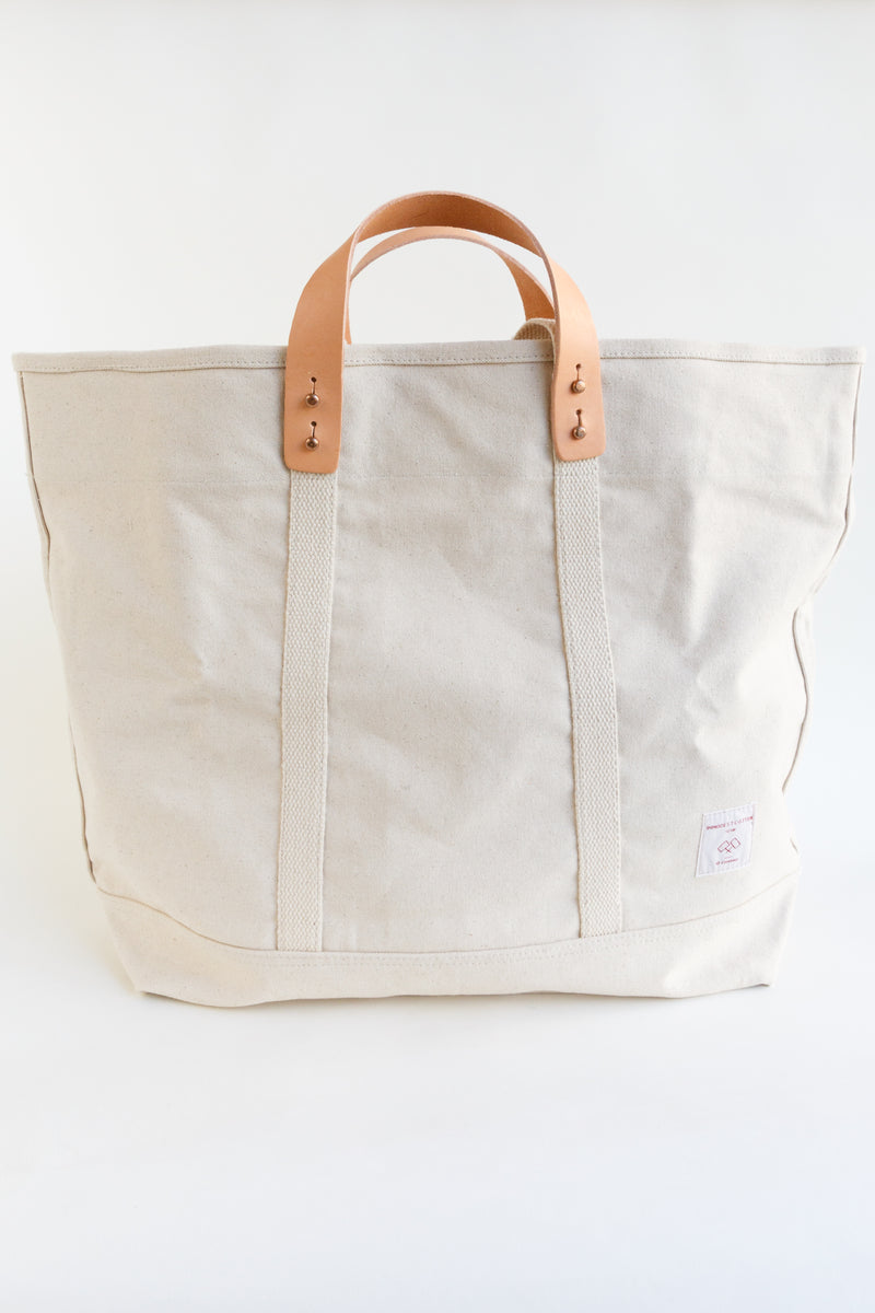 Immodest Cotton Large East West Tote