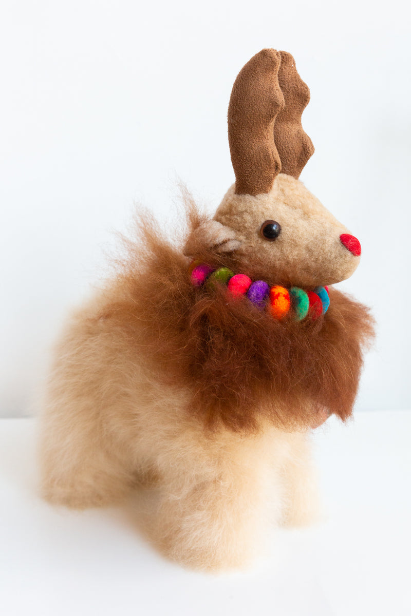 Inspired Peru Stuffed Reindeer
