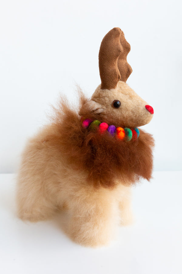 Inspired Peru Stuffed Reindeer