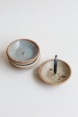 Incausa Social Neutral Stoneware Incense Burners