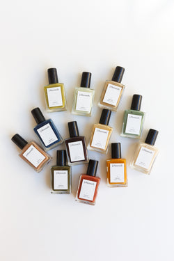 A line of carefully-edited, high quality nail polishes for the color-resistant by JHannah