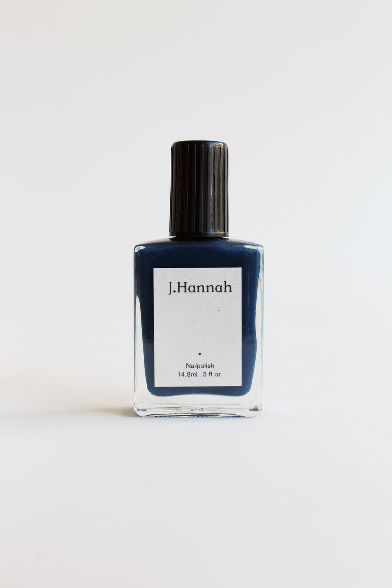 A dark blue nail polish by JHannah