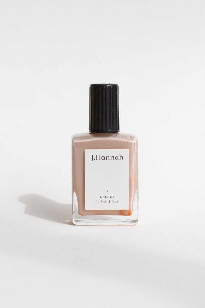 Bottle of beige J.Hannah nail polish