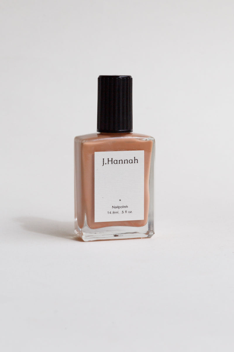 Bottle of J. Hannah nail polish