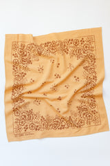 Last Chance Textiles Natural Dye Silk Bandana – Moon and Arrow