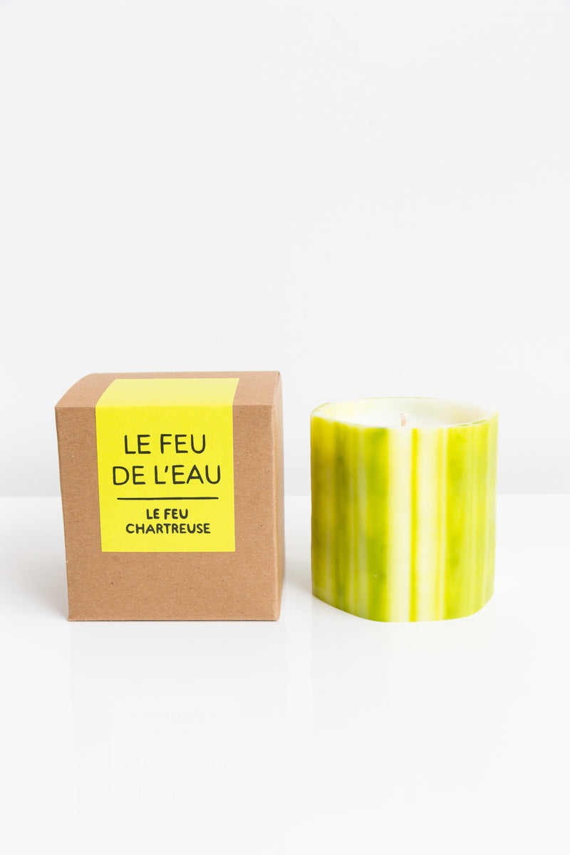 Le Feu De L'eau Candles