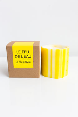 Le Feu De L'eau Candles