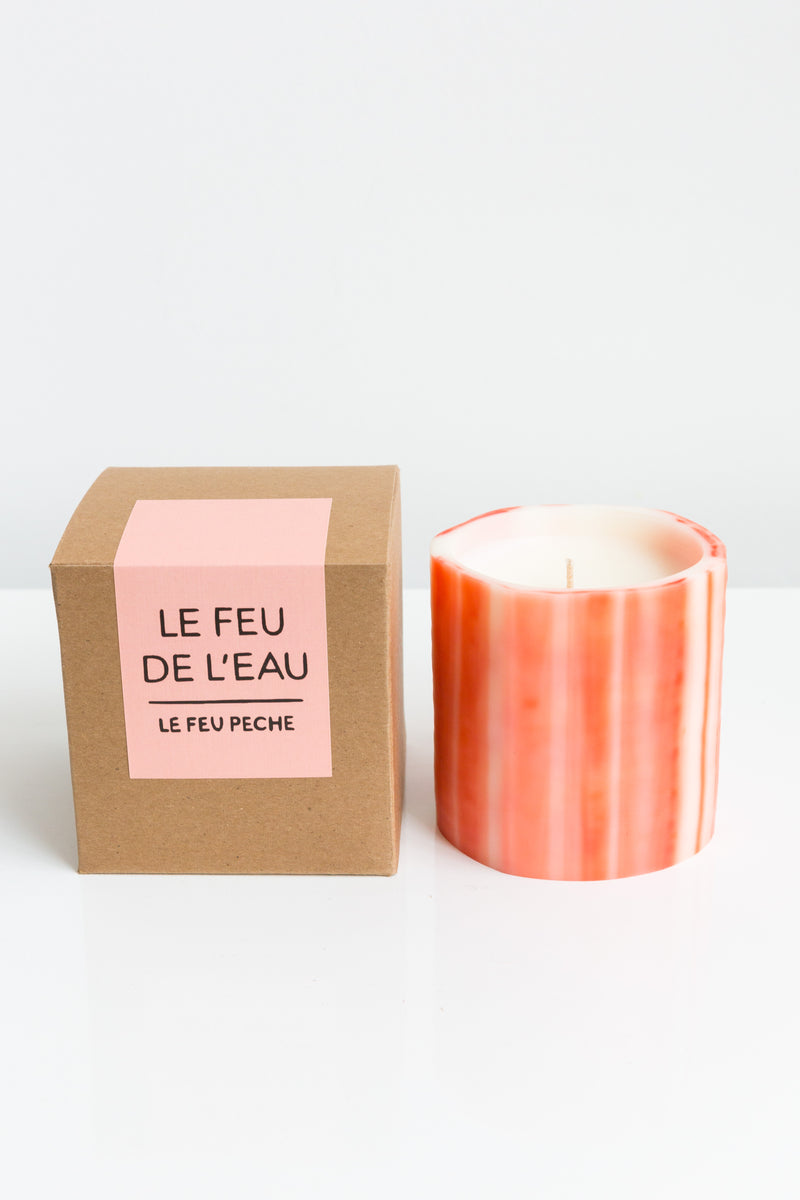 Le Feu De L'eau Candles