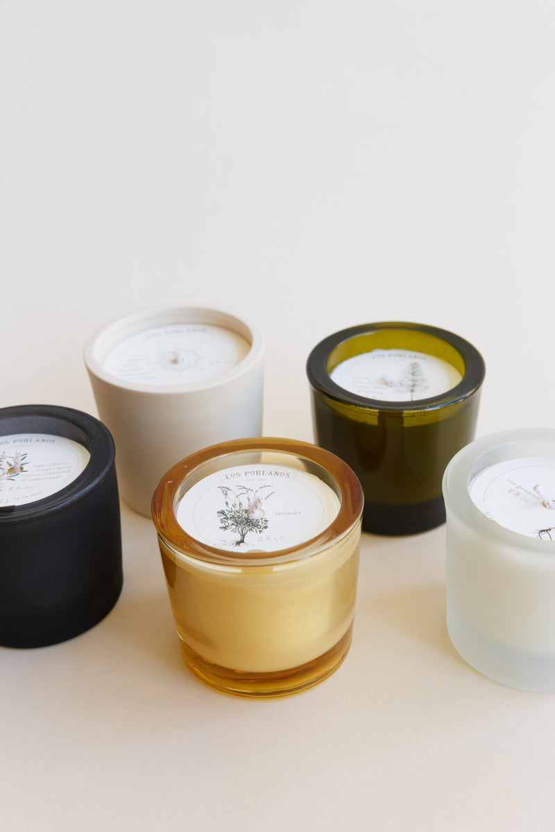 Los Poblanos 2.5 oz Candle