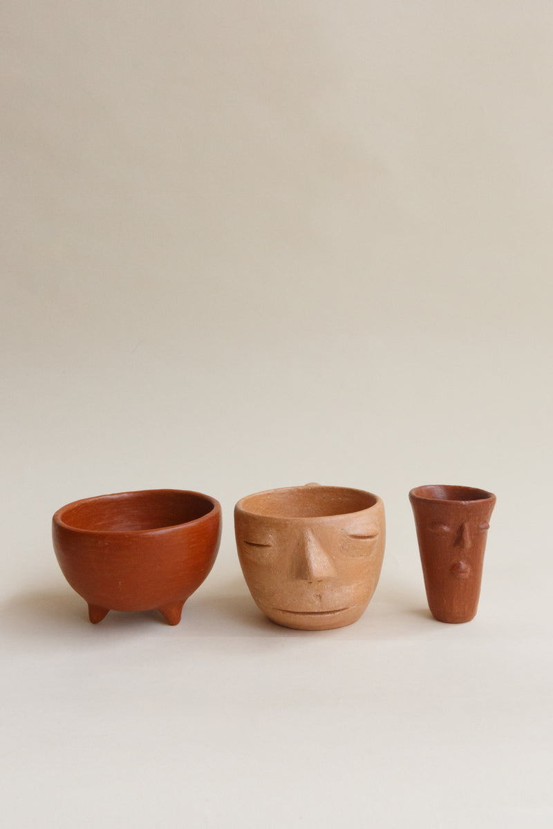 Luz Collection Tripod Bowls