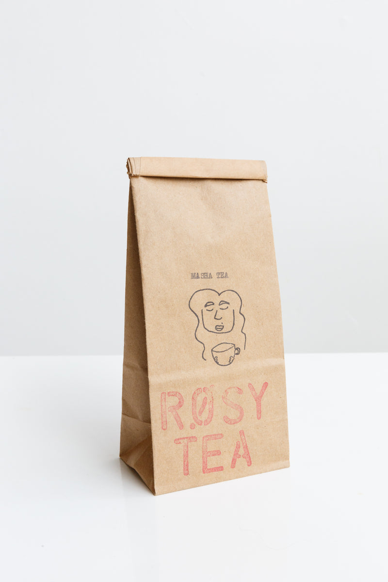 Package of Rosy Tea Masha Tea Loose Leaf Tea