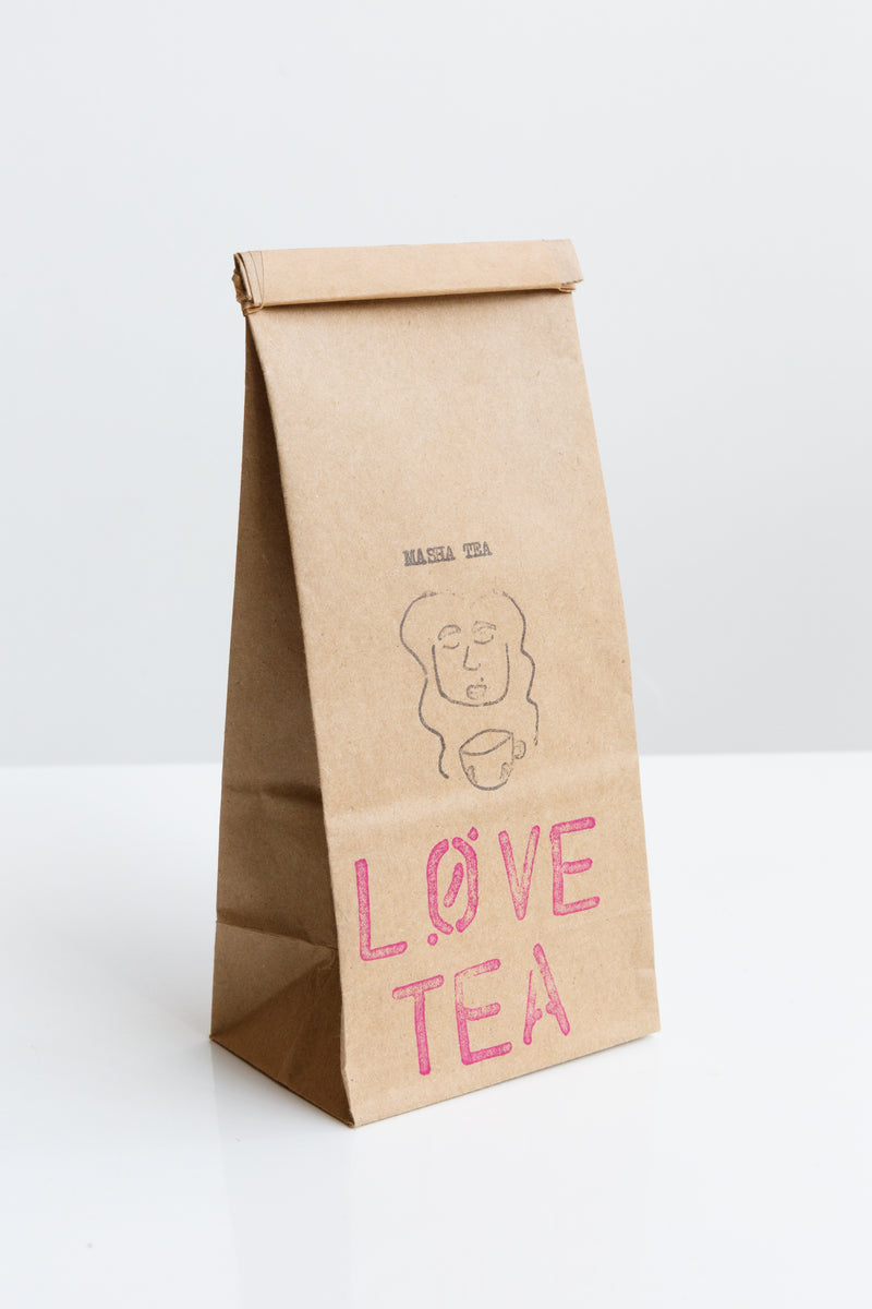 Package of Love Tea Masha Tea Loose Leaf Tea