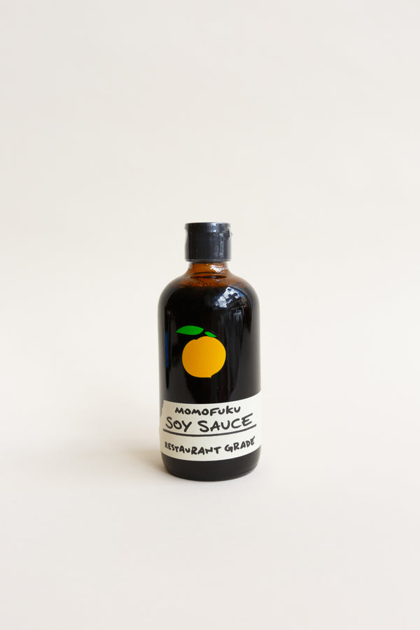 Bottle of Momofuku Soy Sauce