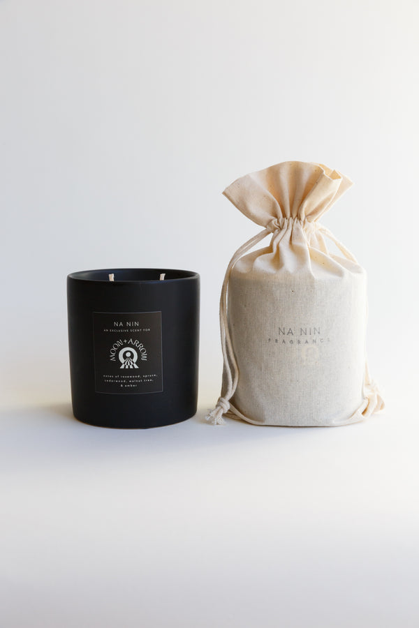 Na Nin M+A Warm Woods Candle