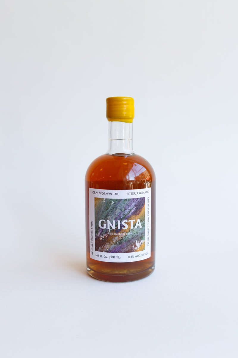 Bottle of Gnista Barreled Oak mixer