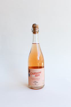 Bottle of Chateau del ISH Sparkling Rosé