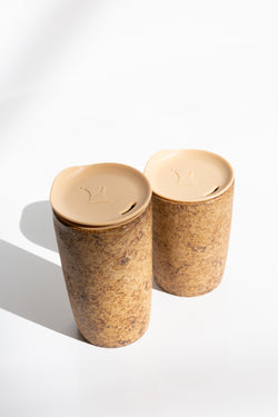 30oz Ceramic Coated Travel Mug – Taste The Earth