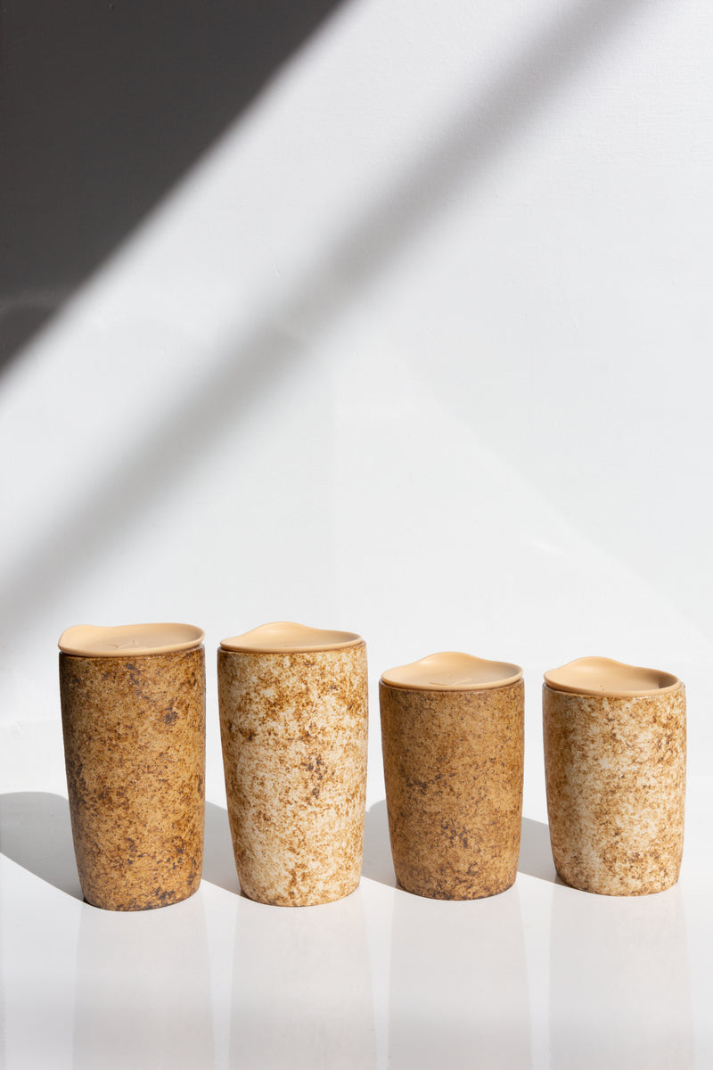 10oz Ceramic Coated Travel Mug – Taste The Earth