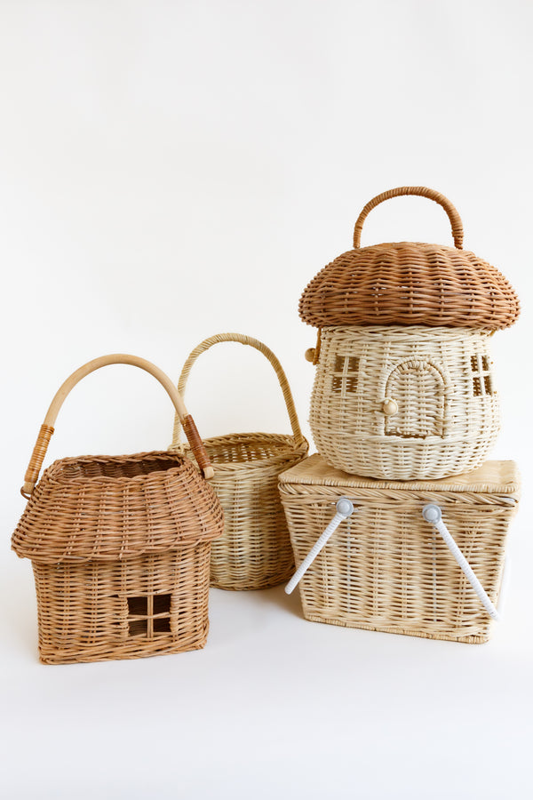 Small Hutch Basket