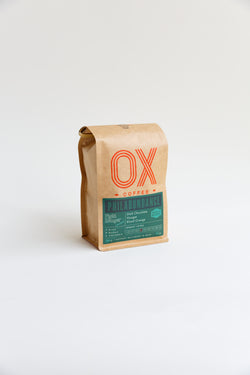 Package of OX Coffee Philabundance 10oz Coffee