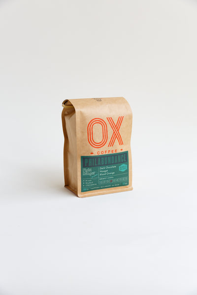 OX Coffee Philabundance 10oz Coffee