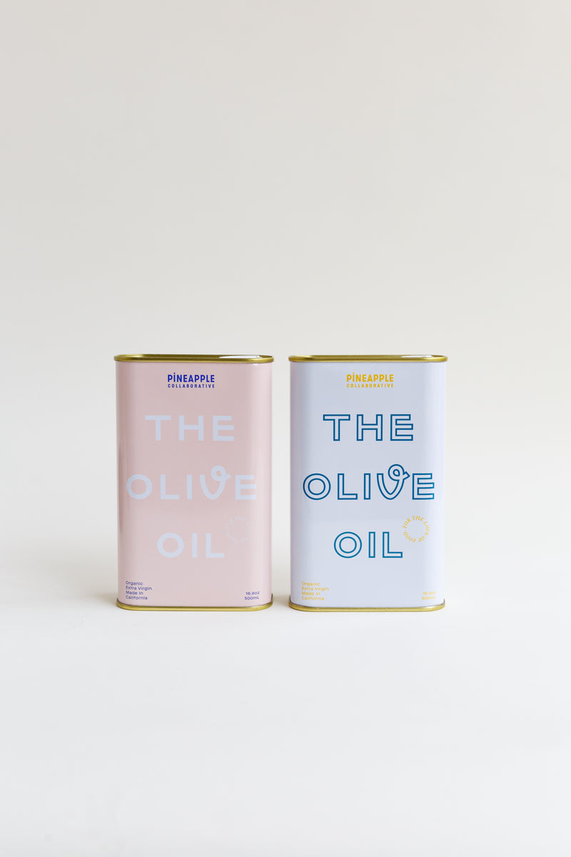 Containers of Pineapple Collaborative The Olive Oil