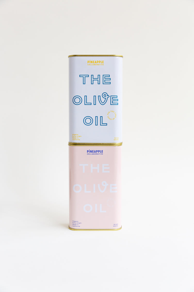 Containers of Pineapple Collaborative The Olive Oil